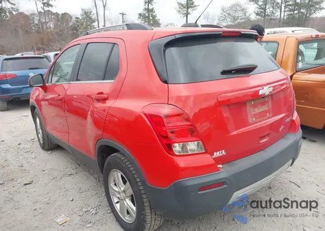 2015 Chevrolet Trax Lt из США, поврежденный, VIN 3GNCJLSB7FL246539